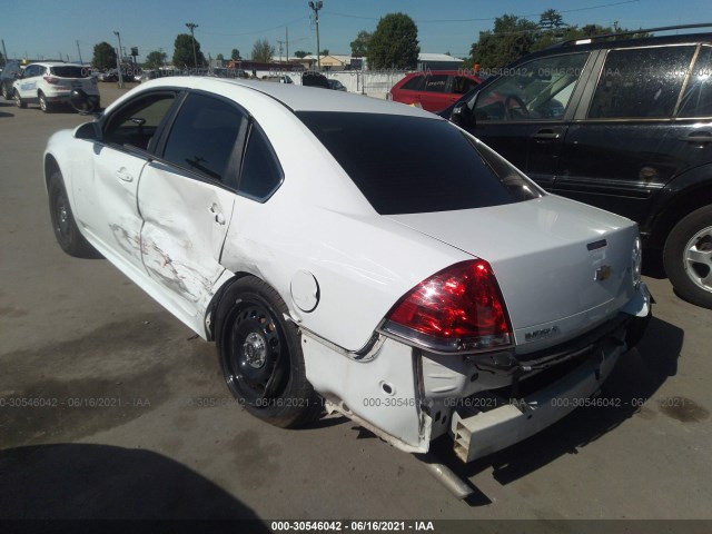 Photo 2 VIN: 2G1WD5E32D1267285 - CHEVROLET IMPALA POLICE 