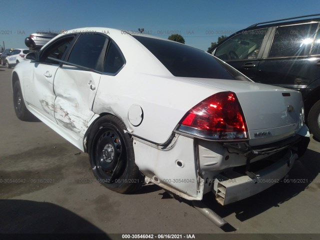 Photo 5 VIN: 2G1WD5E32D1267285 - CHEVROLET IMPALA POLICE 