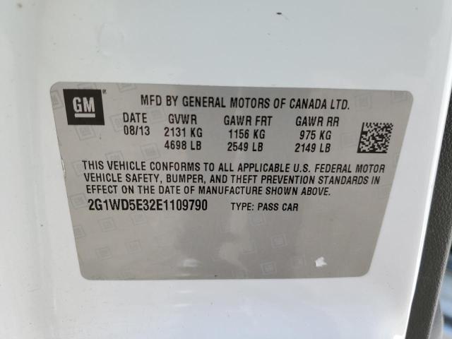 Photo 12 VIN: 2G1WD5E32E1109790 - CHEVROLET IMPALA LIM 