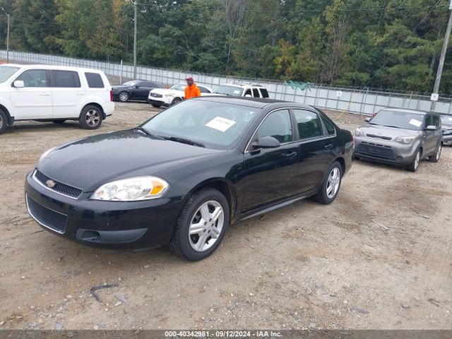 Photo 1 VIN: 2G1WD5E32G1105922 - CHEVROLET IMPALA LIMITED 