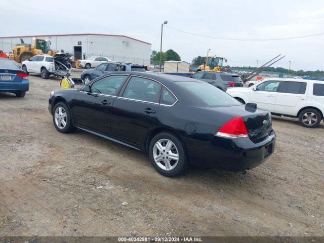 Photo 2 VIN: 2G1WD5E32G1105922 - CHEVROLET IMPALA LIMITED 