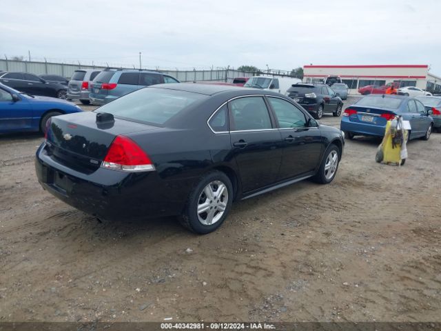 Photo 3 VIN: 2G1WD5E32G1105922 - CHEVROLET IMPALA LIMITED 