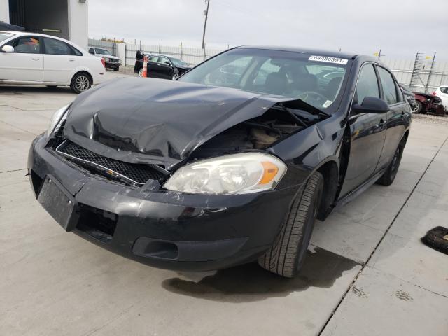 Photo 1 VIN: 2G1WD5E33C1149809 - CHEVROLET IMPALA POL 