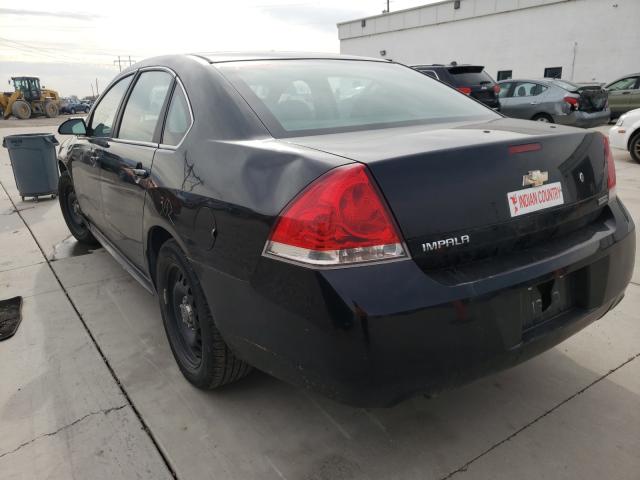 Photo 2 VIN: 2G1WD5E33C1149809 - CHEVROLET IMPALA POL 