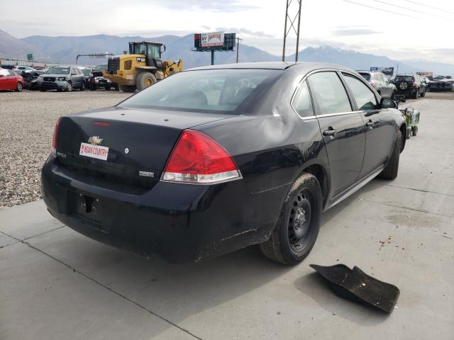 Photo 3 VIN: 2G1WD5E33C1149809 - CHEVROLET IMPALA POL 