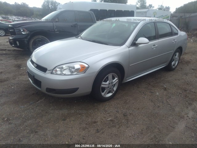 Photo 1 VIN: 2G1WD5E33C1159210 - CHEVROLET IMPALA 