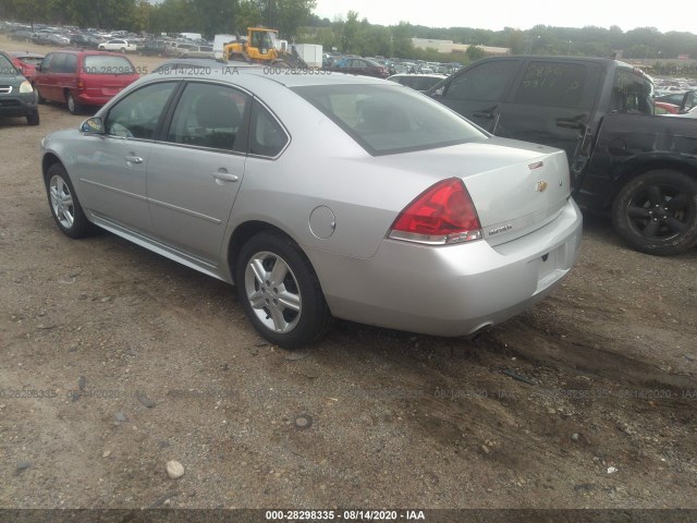 Photo 2 VIN: 2G1WD5E33C1159210 - CHEVROLET IMPALA 