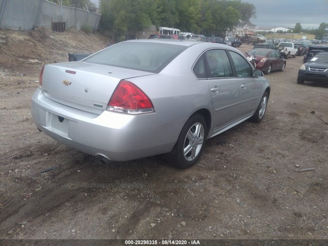 Photo 3 VIN: 2G1WD5E33C1159210 - CHEVROLET IMPALA 