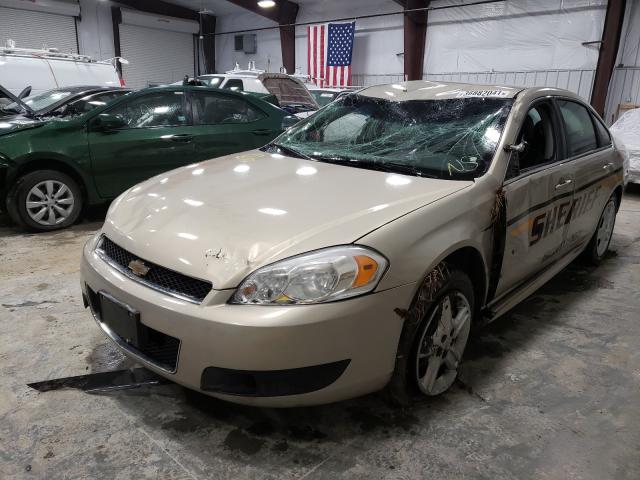 Photo 1 VIN: 2G1WD5E33C1203111 - CHEVROLET IMPALA POL 