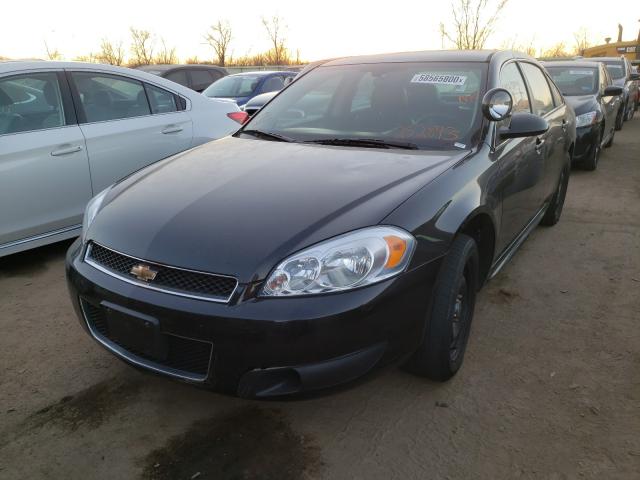 Photo 1 VIN: 2G1WD5E33C1252843 - CHEVROLET IMPALA LIM 