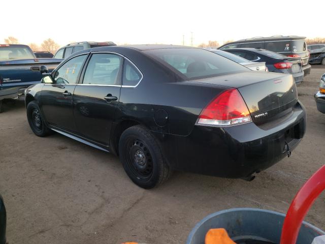 Photo 2 VIN: 2G1WD5E33C1252843 - CHEVROLET IMPALA LIM 