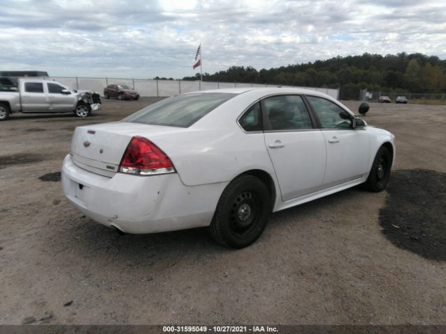 Photo 3 VIN: 2G1WD5E33C1311969 - CHEVROLET IMPALA POLICE 