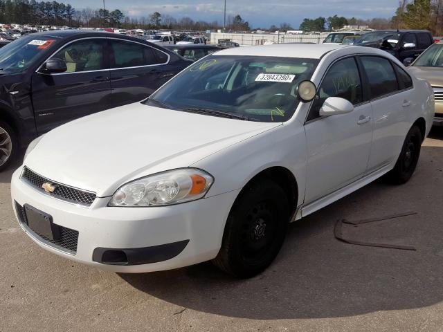 Photo 1 VIN: 2G1WD5E33E1170937 - CHEVROLET IMPALA LIM 