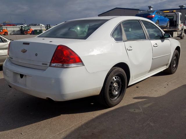 Photo 3 VIN: 2G1WD5E33E1170937 - CHEVROLET IMPALA LIM 