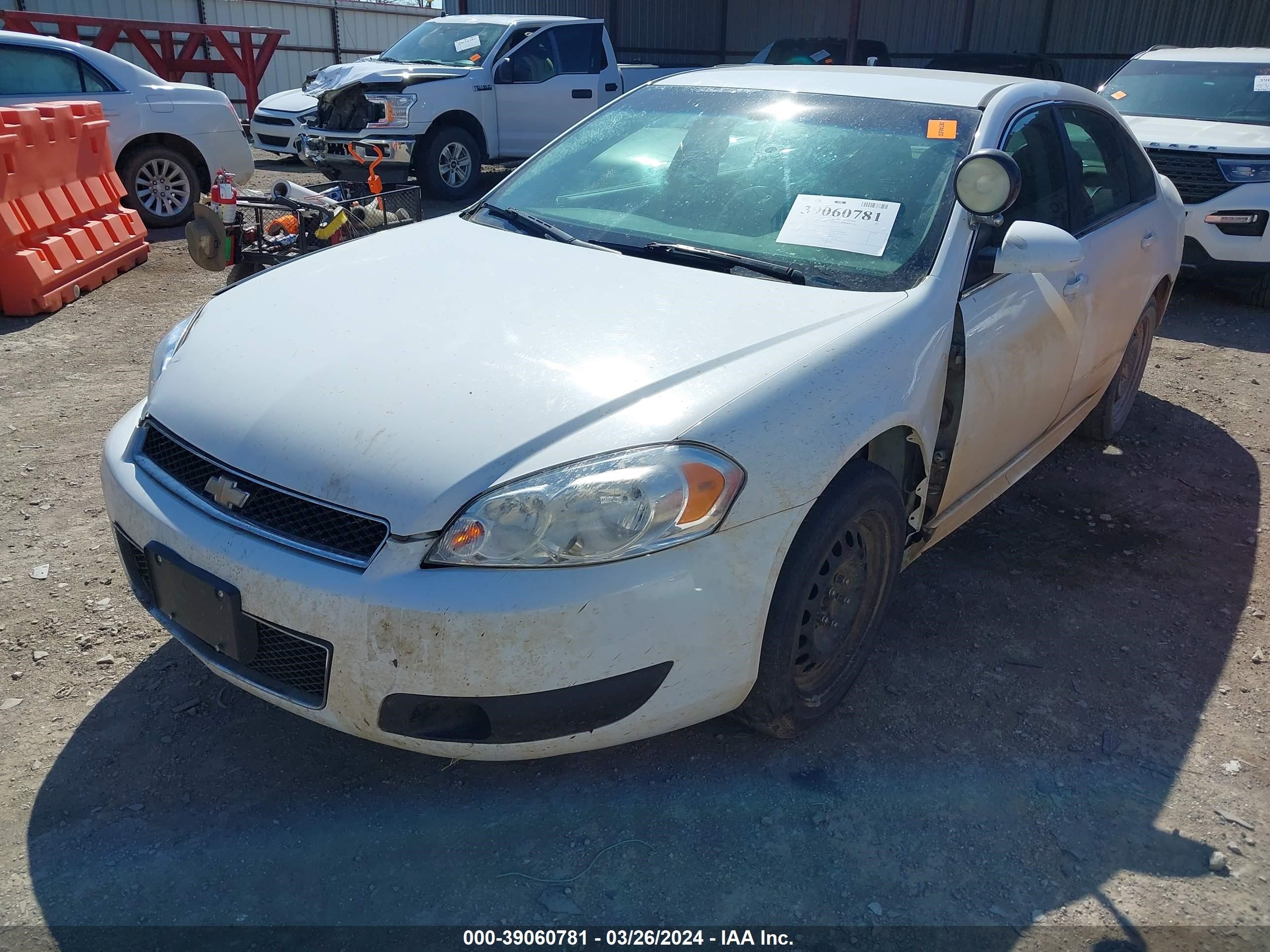 Photo 1 VIN: 2G1WD5E33E1173711 - CHEVROLET IMPALA 