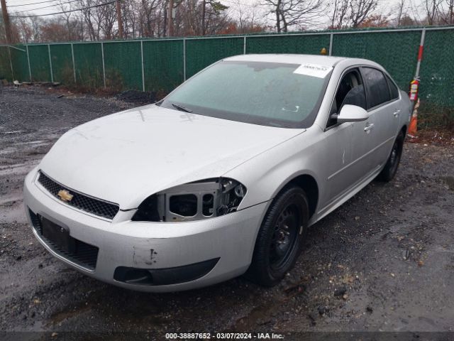 Photo 1 VIN: 2G1WD5E33F1139611 - CHEVROLET IMPALA LIMITED 