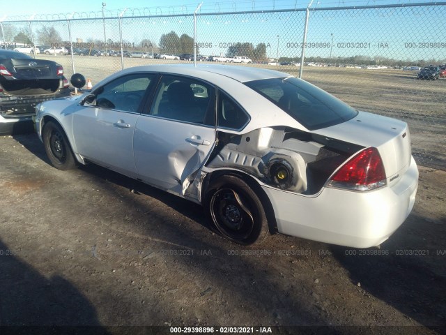 Photo 2 VIN: 2G1WD5E33G1106318 - CHEVROLET IMPALA LIMITED POLICE 