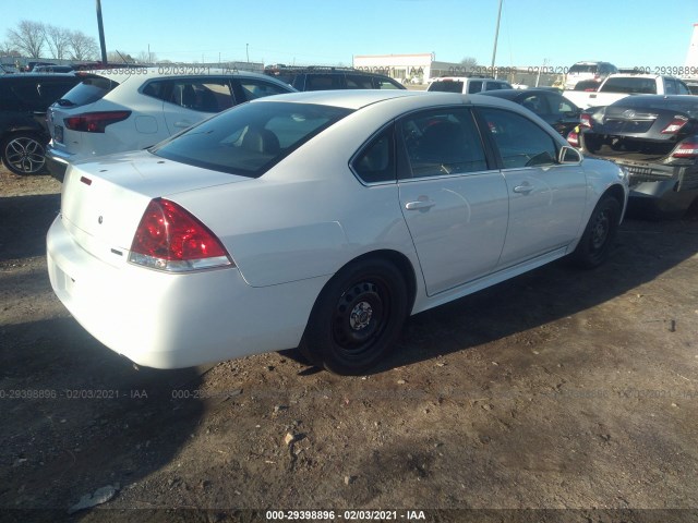 Photo 3 VIN: 2G1WD5E33G1106318 - CHEVROLET IMPALA LIMITED POLICE 