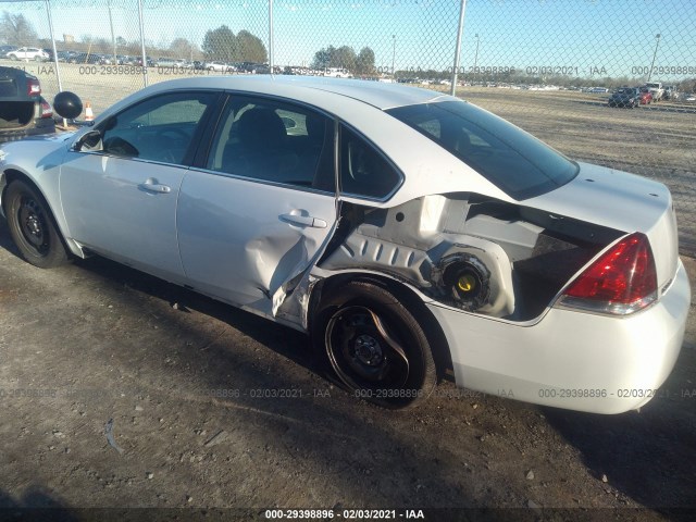 Photo 5 VIN: 2G1WD5E33G1106318 - CHEVROLET IMPALA LIMITED POLICE 