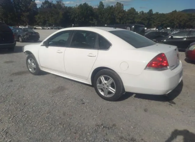 Photo 2 VIN: 2G1WD5E33G1147774 - CHEVROLET IMPALA LIMITED POLICE 