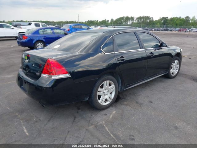 Photo 3 VIN: 2G1WD5E34C1150547 - CHEVROLET IMPALA 