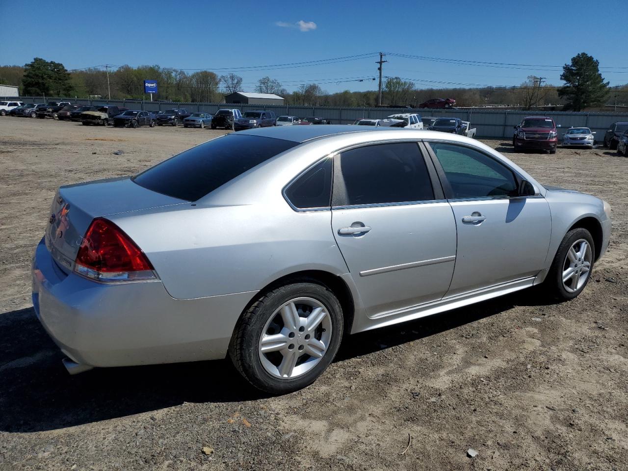 Photo 2 VIN: 2G1WD5E34C1161354 - CHEVROLET IMPALA POLICE 