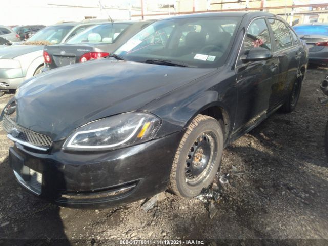 Photo 1 VIN: 2G1WD5E34C1249420 - CHEVROLET IMPALA POLICE 