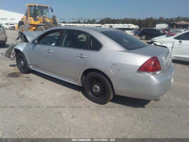 Photo 2 VIN: 2G1WD5E34C1256884 - CHEVROLET IMPALA POLICE 