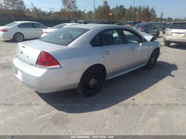 Photo 3 VIN: 2G1WD5E34C1256884 - CHEVROLET IMPALA POLICE 