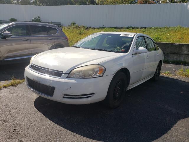 Photo 1 VIN: 2G1WD5E34D1220386 - CHEVROLET IMPALA POL 