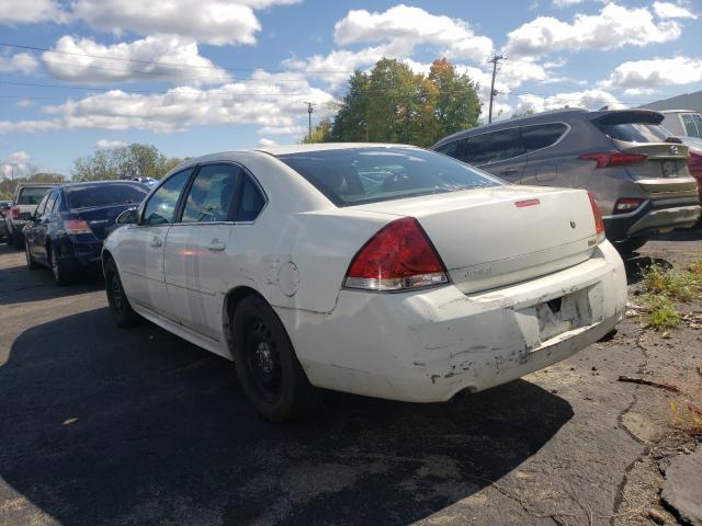 Photo 2 VIN: 2G1WD5E34D1220386 - CHEVROLET IMPALA POL 