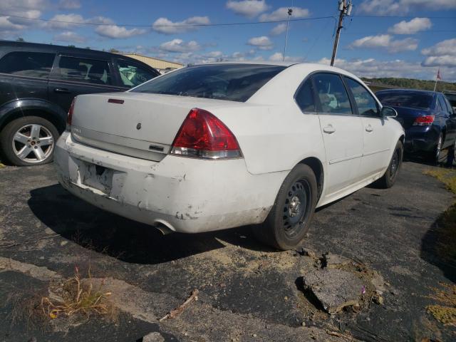 Photo 3 VIN: 2G1WD5E34D1220386 - CHEVROLET IMPALA POL 