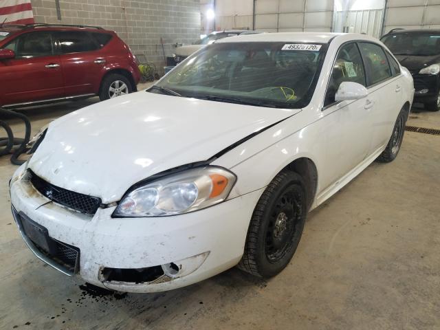 Photo 1 VIN: 2G1WD5E34D1263769 - CHEVROLET IMPALA POL 