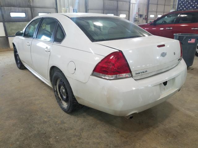 Photo 2 VIN: 2G1WD5E34D1263769 - CHEVROLET IMPALA POL 