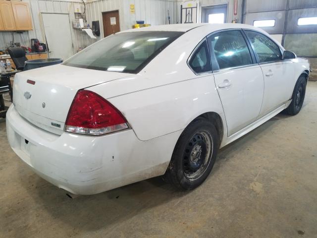 Photo 3 VIN: 2G1WD5E34D1263769 - CHEVROLET IMPALA POL 