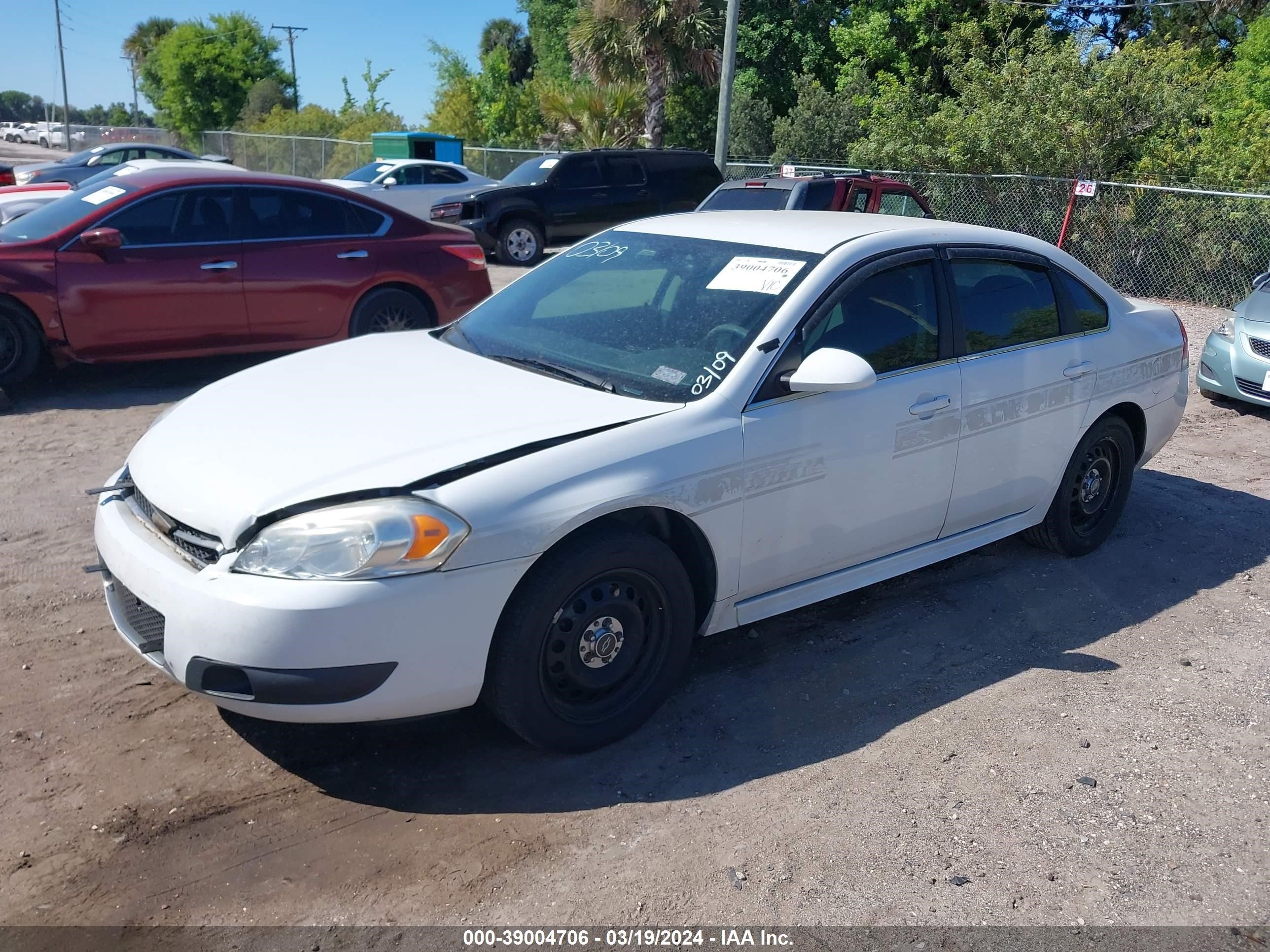 Photo 1 VIN: 2G1WD5E34E1140278 - CHEVROLET IMPALA 