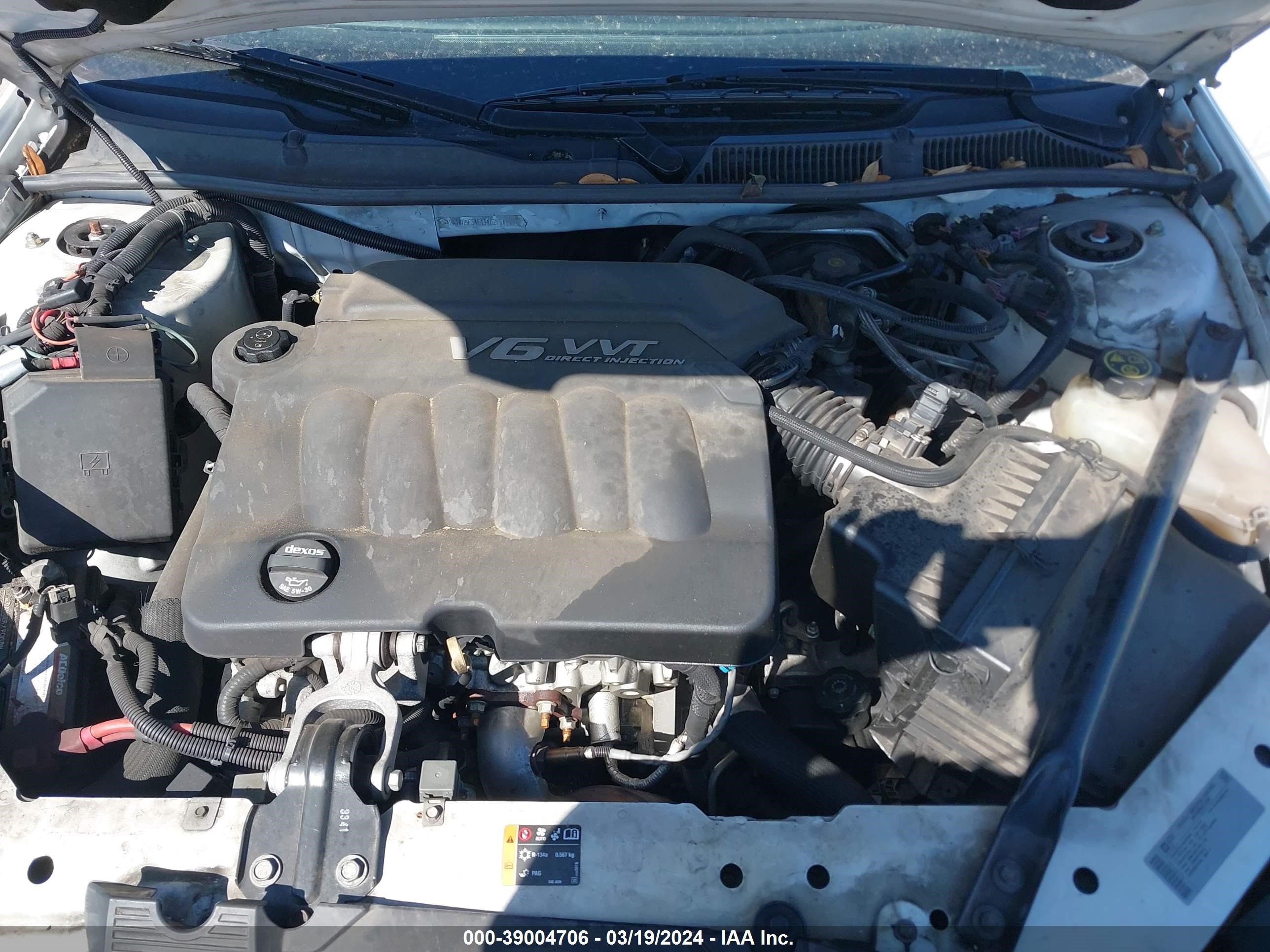 Photo 9 VIN: 2G1WD5E34E1140278 - CHEVROLET IMPALA 