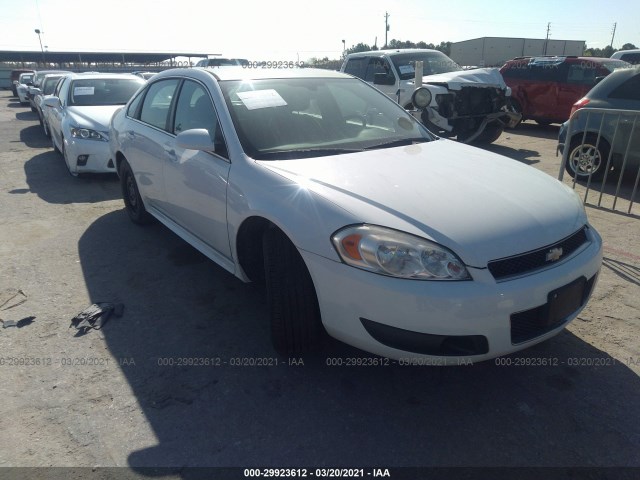 Photo 0 VIN: 2G1WD5E34E1171031 - CHEVROLET IMPALA LIMITED POLICE 