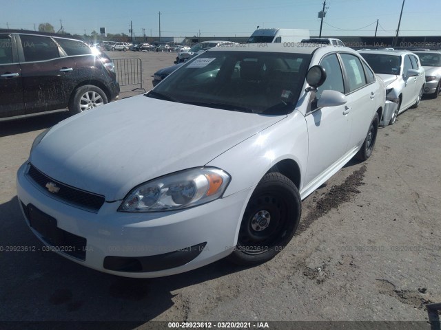 Photo 1 VIN: 2G1WD5E34E1171031 - CHEVROLET IMPALA LIMITED POLICE 