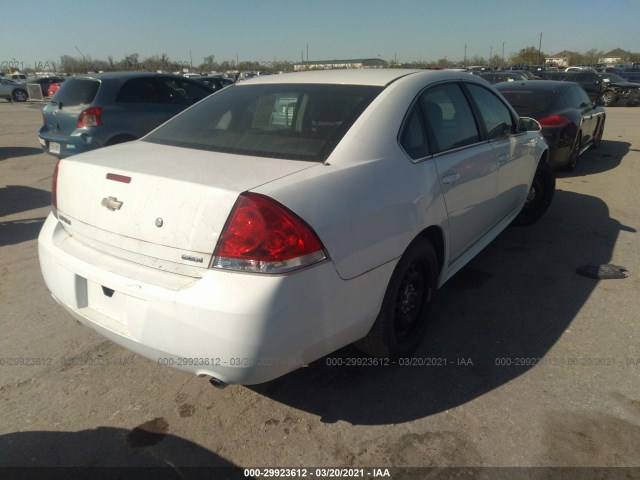 Photo 3 VIN: 2G1WD5E34E1171031 - CHEVROLET IMPALA LIMITED POLICE 