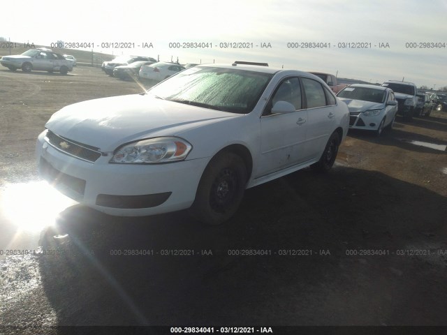 Photo 1 VIN: 2G1WD5E34E1185866 - CHEVROLET IMPALA LIMITED POLICE 