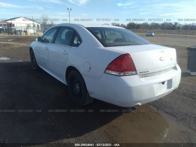 Photo 2 VIN: 2G1WD5E34E1185866 - CHEVROLET IMPALA LIMITED POLICE 