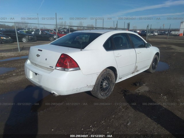 Photo 3 VIN: 2G1WD5E34E1185866 - CHEVROLET IMPALA LIMITED POLICE 