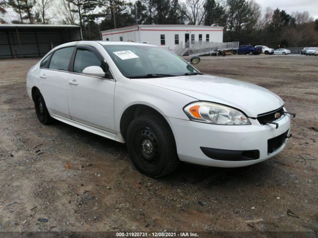 Photo 0 VIN: 2G1WD5E34F1105967 - CHEVROLET IMPALA LIMITED POLICE 