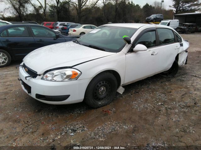 Photo 1 VIN: 2G1WD5E34F1105967 - CHEVROLET IMPALA LIMITED POLICE 