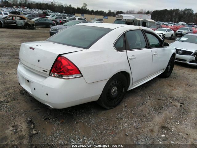 Photo 3 VIN: 2G1WD5E34F1105967 - CHEVROLET IMPALA LIMITED POLICE 