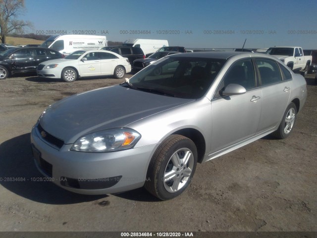 Photo 1 VIN: 2G1WD5E34G1103332 - CHEVROLET IMPALA LIMITED POLICE 