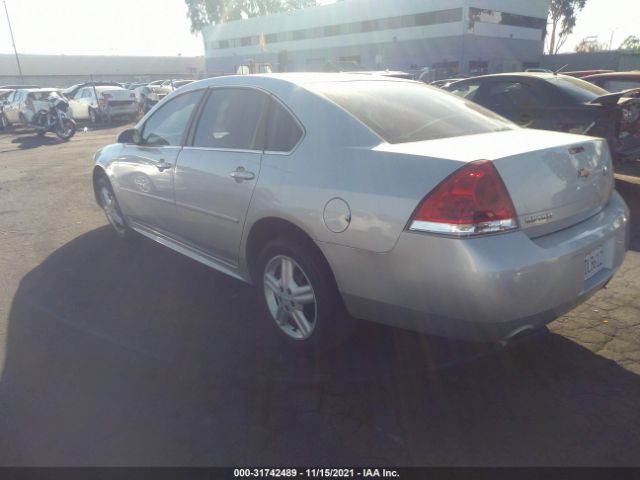 Photo 2 VIN: 2G1WD5E35C1158365 - CHEVROLET IMPALA POLICE 