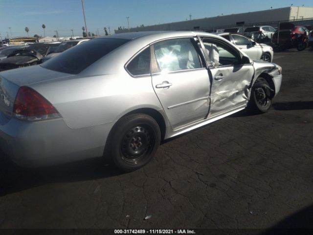 Photo 3 VIN: 2G1WD5E35C1158365 - CHEVROLET IMPALA POLICE 