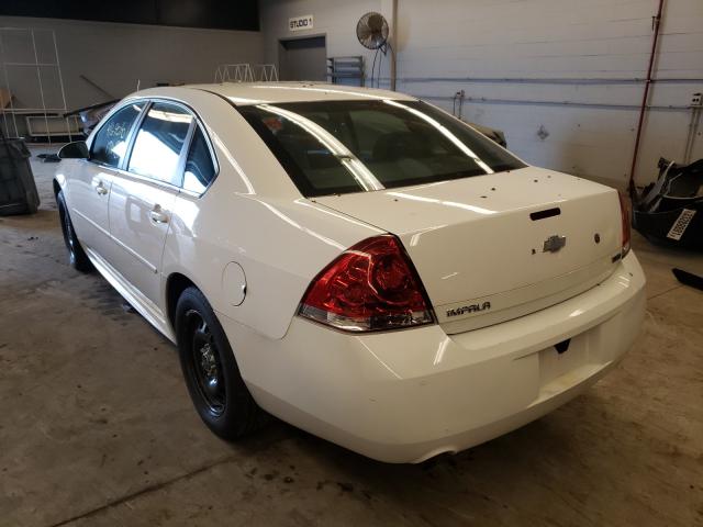 Photo 2 VIN: 2G1WD5E35C1168118 - CHEVROLET IMPALA POL 